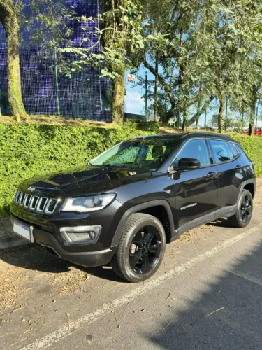 Jeep Compass Longitude 2.0 4X4 Dies. 16V Aut. 2017