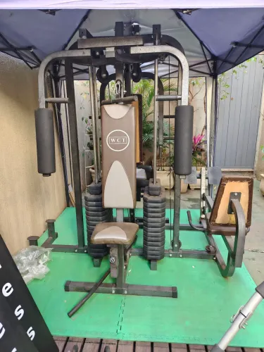 Multi Estação Pro Deluxe 204 Kg Completa