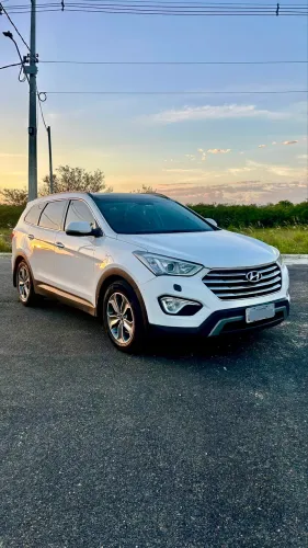 Hyundai Grand Santa Fe 3.3 V6 4X4 Tiptronic 2014