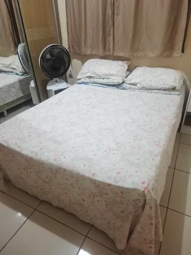 Vendo Cama Casal Box