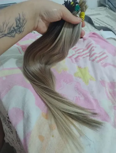 Cabelo humano brasileiro 