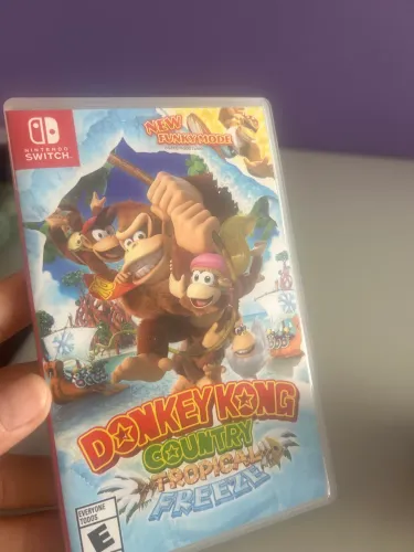 Donkey kong switch