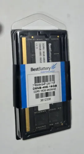 Memoria ddr5 16gb notebook 