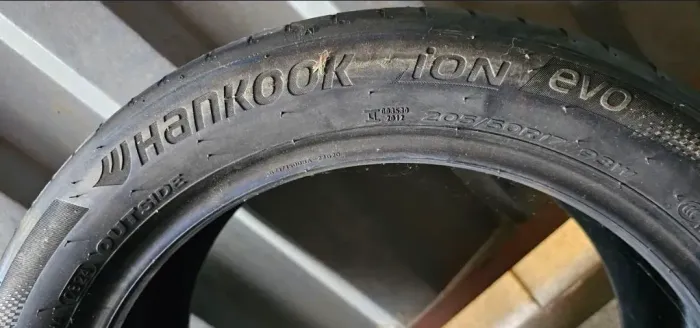 Pneu hankook original dolphin plus