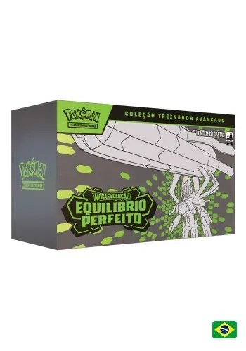 ETB Coleção Treinador Avançado - Megaevolução 3 - Equilíbrio Perfeito (PT-BR)