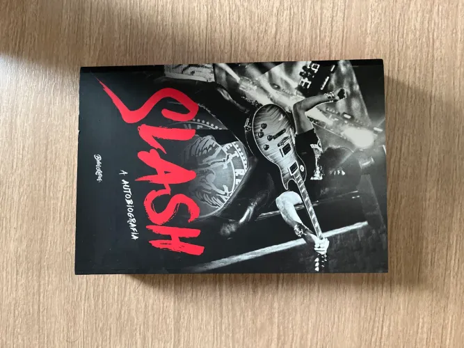 Livro Slash autobiografia