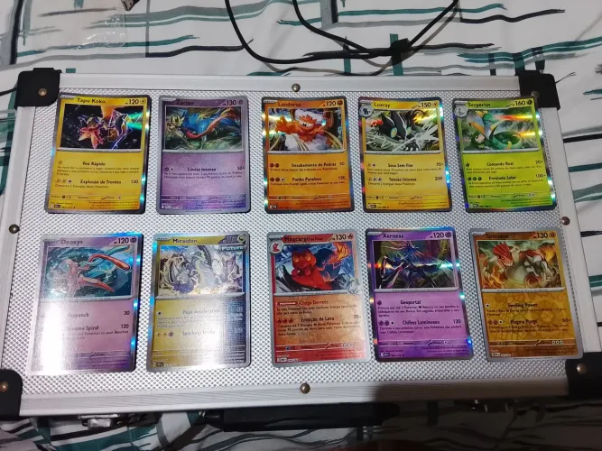 Set Cartas Raras Pokémon Originais Novas