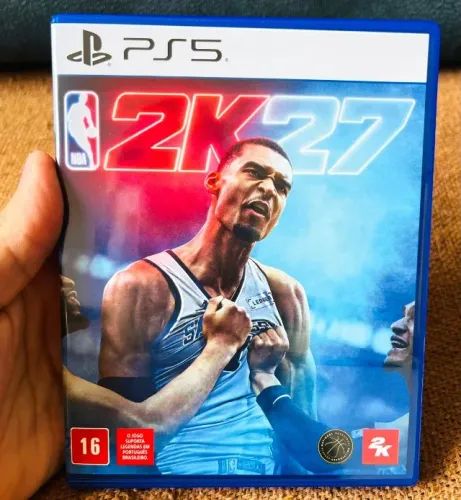 Jogo Nba 2k27 Ps5 Mídia Física