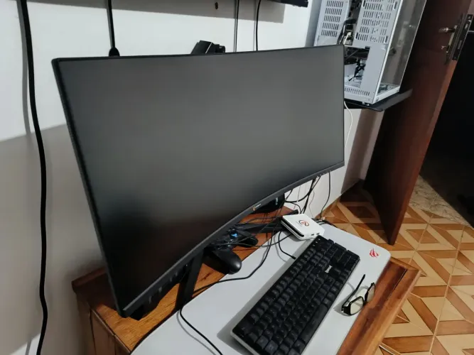 Monitor Gamer Husky Tempest 34 Polegada