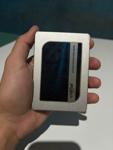 Crucial mx500 sdd<br><br>Aceito Pix, dinheiro e link de pagamento *70