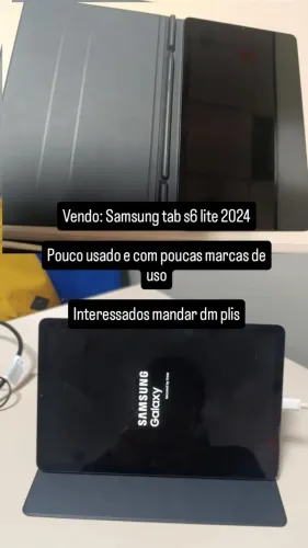 Samsung tab s6 lite 204