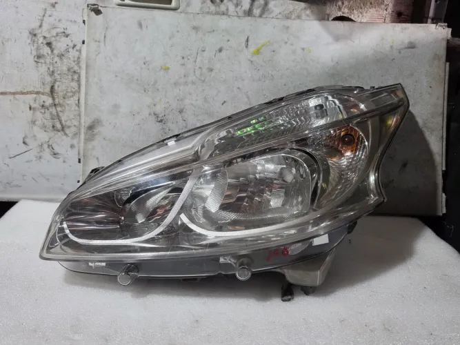 FAROL ESQUERDO PEUGEOT 208 2014 A 2019 ORIGINAL