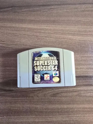International Superstar Soccer 64 N64 Nintendo 64 Original
