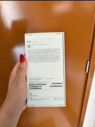 IPHONE 16 GARANTIA APLLE ATÉ 2027