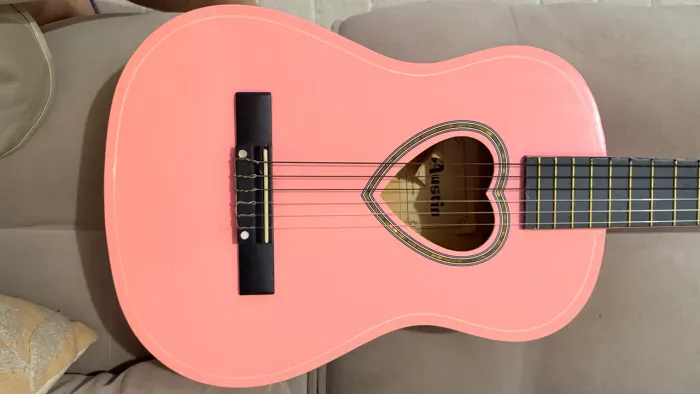 Violão menina infantil 