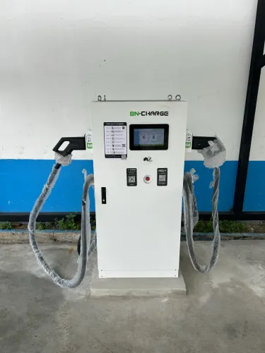 Equipamento completo para Eletroposto 80KVA