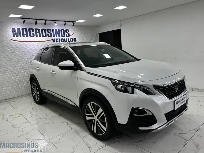 Peugeot 3008 Griffe 1.6 Turbo 16V 5P Aut. 2018