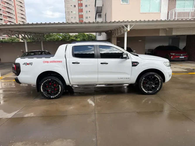 Ford Ranger Limited 3.2 20V 4X4 CD Aut. Dies. 2018