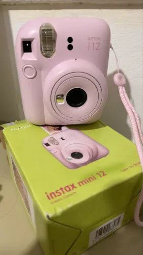Camera polaroid instax mini 12 fujifilm
