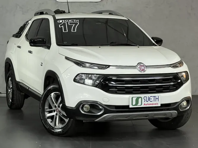 Fiat Toro Volcano 2.0 16V 4X4 TB Diesel Aut. 2017