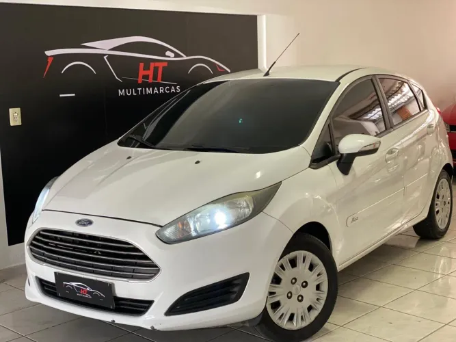 Ford Fiesta SE 1.6 16V Flex 5P 2017
