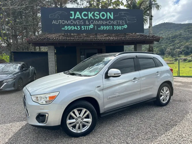 Mitsubishi ASX 2.0 16V 4X4 160cv Aut. 2013