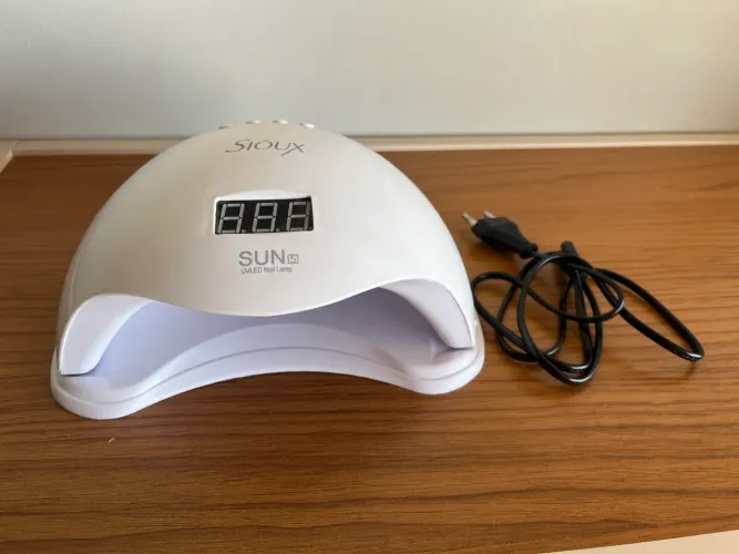 Cabine Sun5 Led/UV Bivolt Unhas de Gel