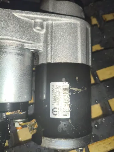 MOTOR DE ARRANQUE JEEP COMPAAS 2.0 FLEX 2020