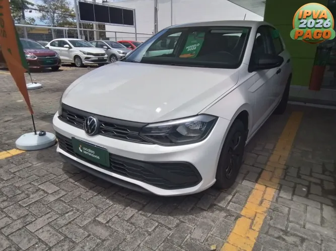 Volkswagen Polo Track 1.0 Flex 12V 5P 2026