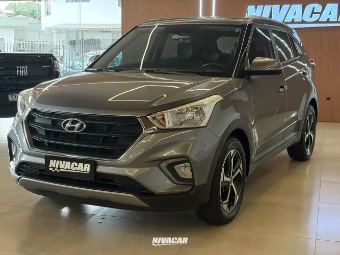 Hyundai Creta Smart Plus 1.6 16V Flex AUT 2021