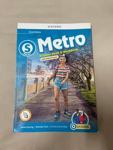 Livro OXFORD metro