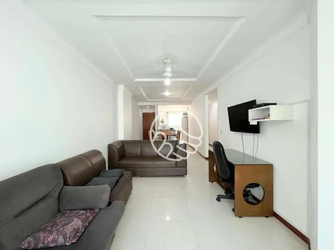 Apartamento para locação anual na praia do morro com 3 quartos, Guarapari- ES