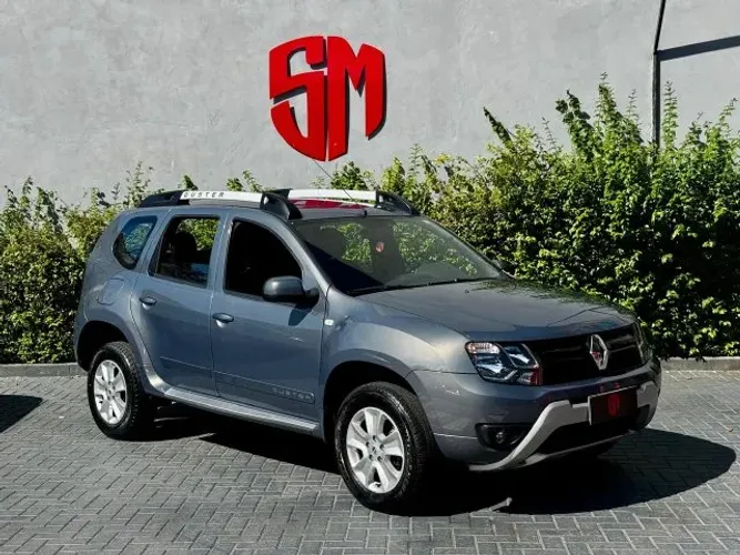 Renault Duster Dynamique 2.0 Hi-flex 16V Aut. 2017