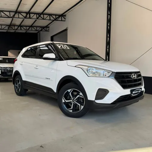 Hyundai Creta Attitude 1.6 16V Flex Aut. 2020