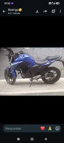 Moto nova linda e pronta pra rodar, ou cv Só passa para o nome.