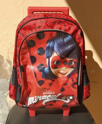 Mochila Infantil (Ladybug) em Valparaíso