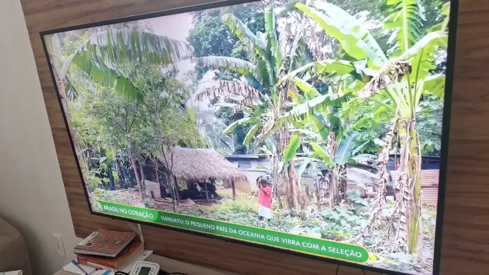 Smart tv Samsung 55 polegadas