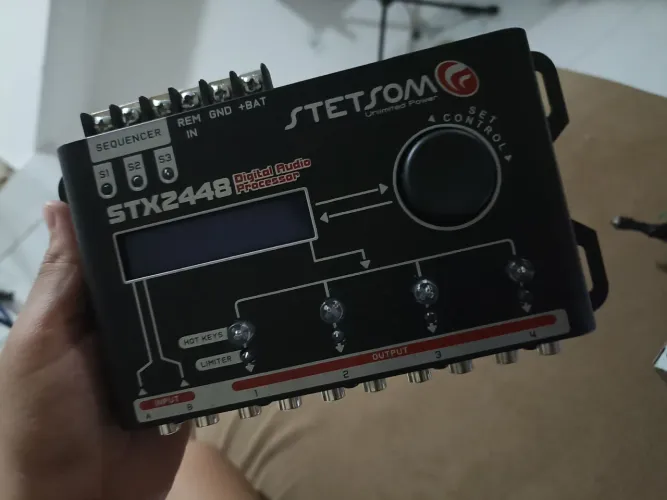 Processador de Áudio Digital Stetsom STX2448