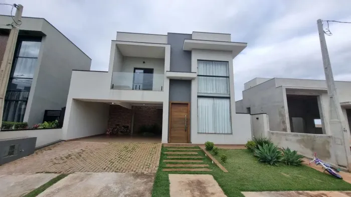 Casa em Condomínio para Venda em Tatuí, Residencial Esplanada, 3 dormitórios, 1 suíte, 4 b