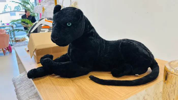 Pelúcia Pantera negra
