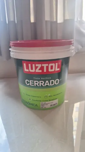 Tinta Acrílica Cerrado Luztol (3,6L)