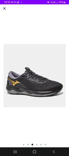 Tênis Masculino Mizuno Wave Titan 2 Seminovo