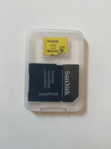 Cartão SD Nintendo 256Gb Original