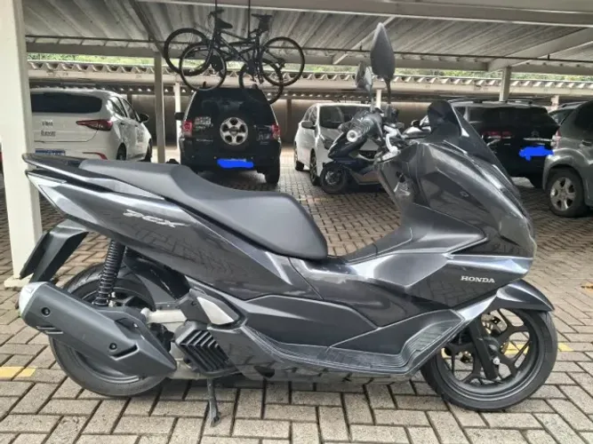 Honda PCX 160 2024 - Apenas 3.500 km - Muito nova