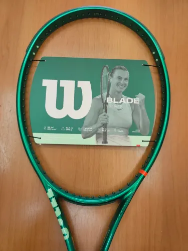 Wilson Blade 98 V10 L3 Lacrado!!!