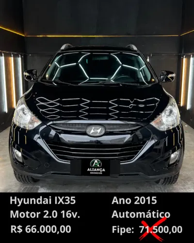 Hyundai IX35 GLS 2.0 16V 2WD Flex Aut. 2015