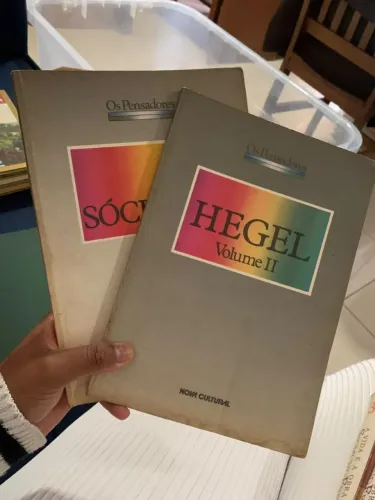 Coleção completa Os Pensadores Nova cultural