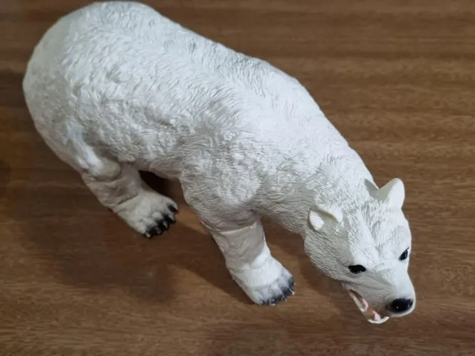Urso polar para escala 1:6 - DTC