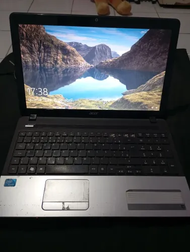 Notebook Acer Aspire Intel SSD Windows Atualizado + Carregador