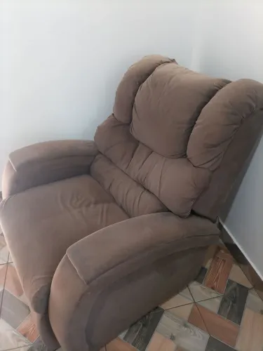 2 poltrona de 1/2 lugares